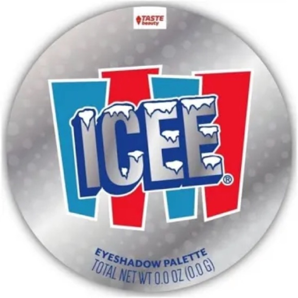 Icee Eyshadow Palette by Taste Beauty - NEVER USED!!    makeup palettes eye eyes